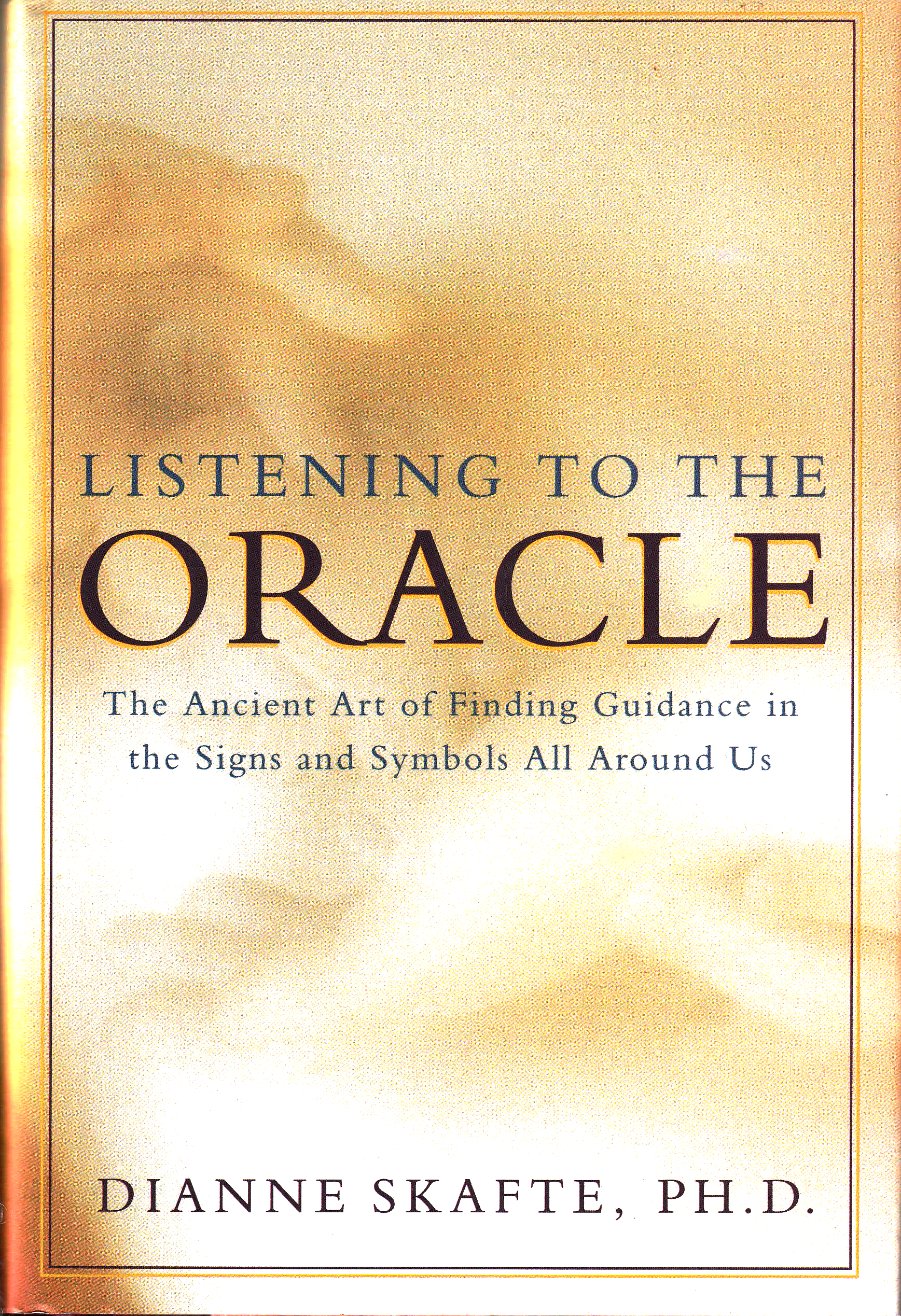 Listening to the Oracle book cover